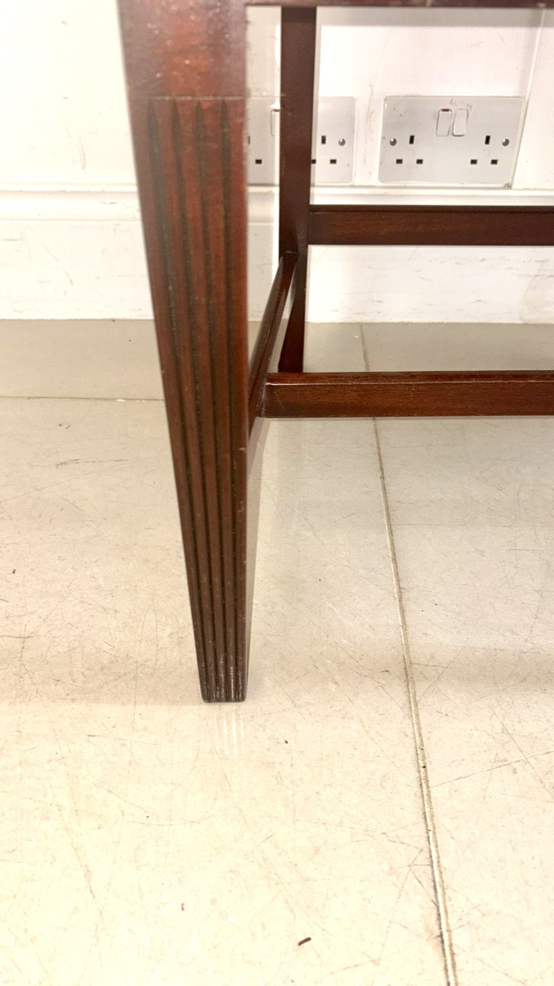 Set of 8 Antique Quality Mahogany Dining Chairs